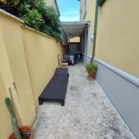 The Waterfront Refuge - Il Rifugio Frontemare Apartman Pietrasanta